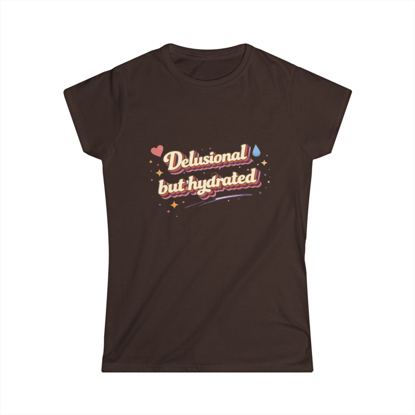“Not Now, Maybe Later” Womens Cute Tee