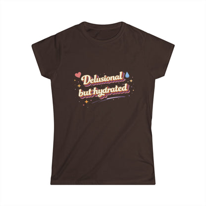“Not Now, Maybe Later” Womens Cute Tee