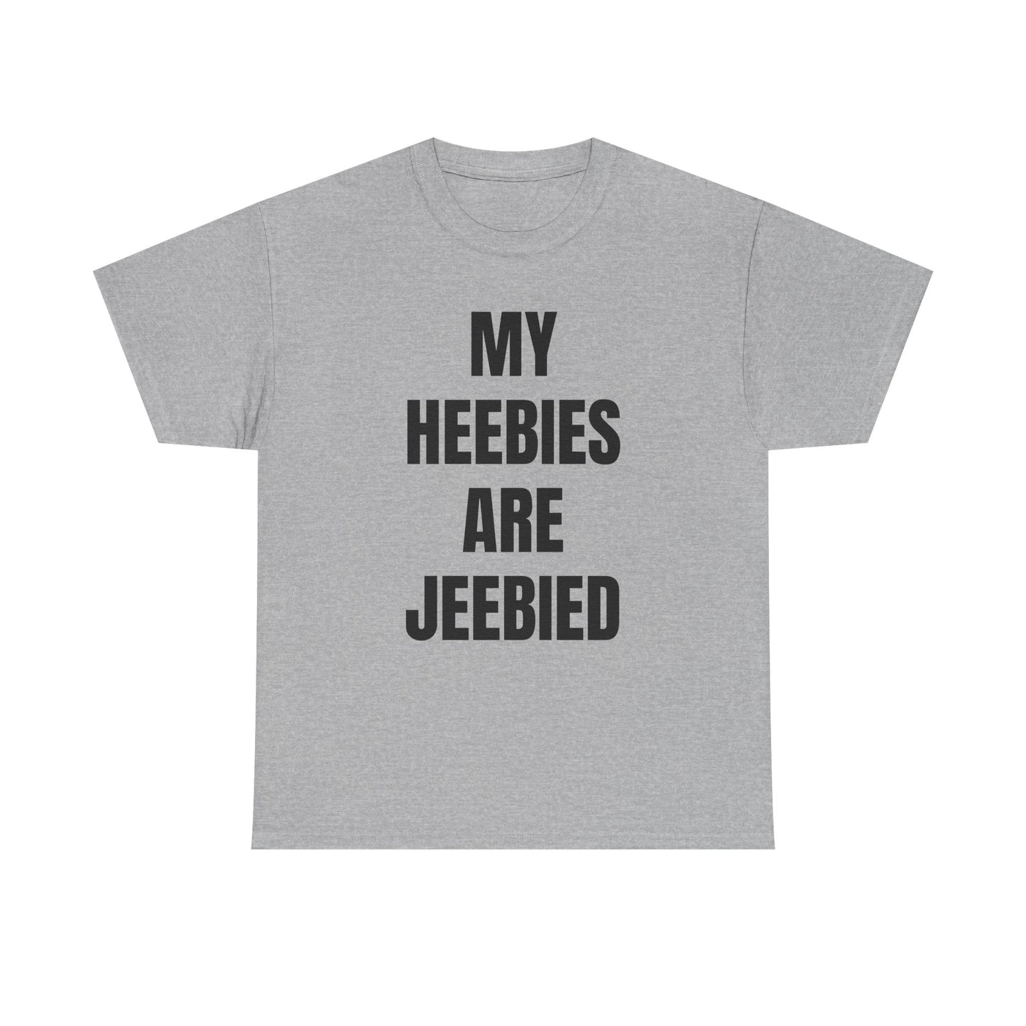 "My Heebies Are Jeebied" Graphic Tee