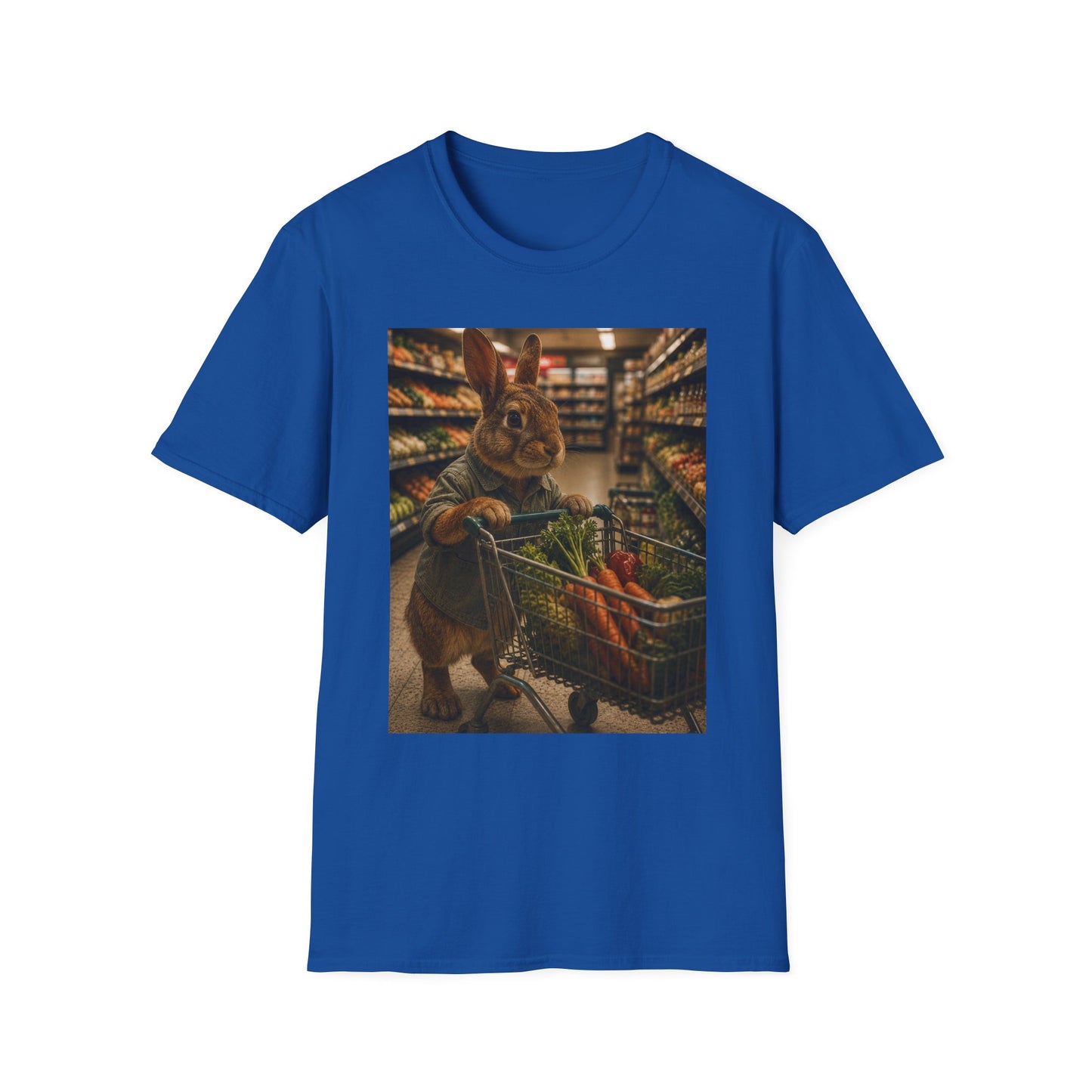 Grocery Store Rabbit Tee
