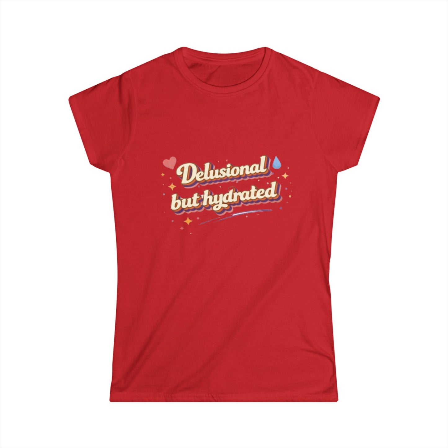 “Not Now, Maybe Later” Womens Cute Tee