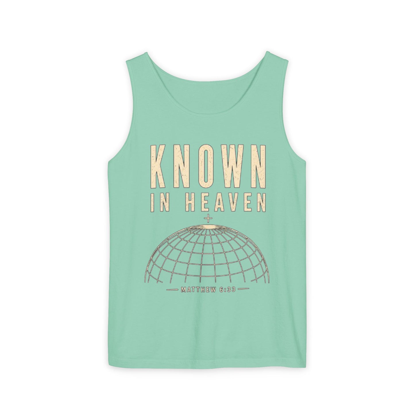 Known In Heaven Christian Graphic Tank