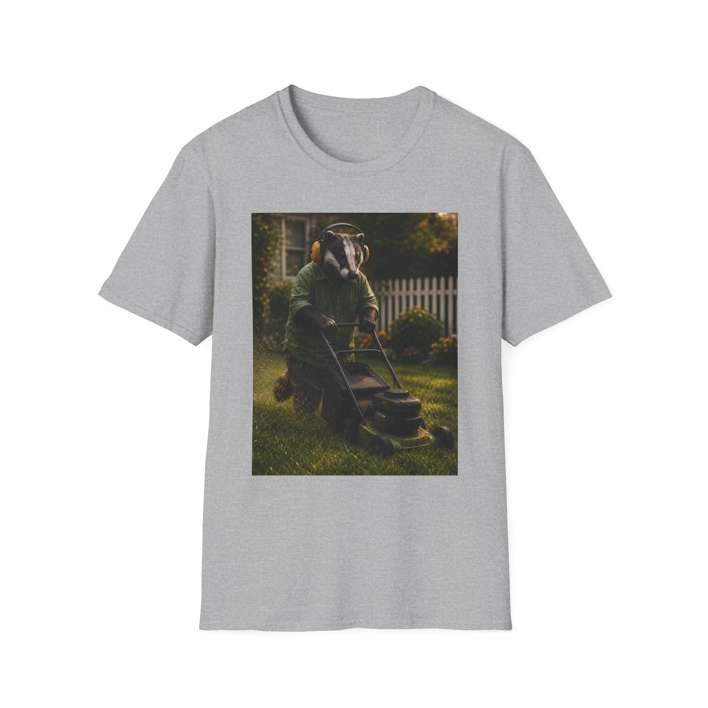 Lawn Care Badger Tee