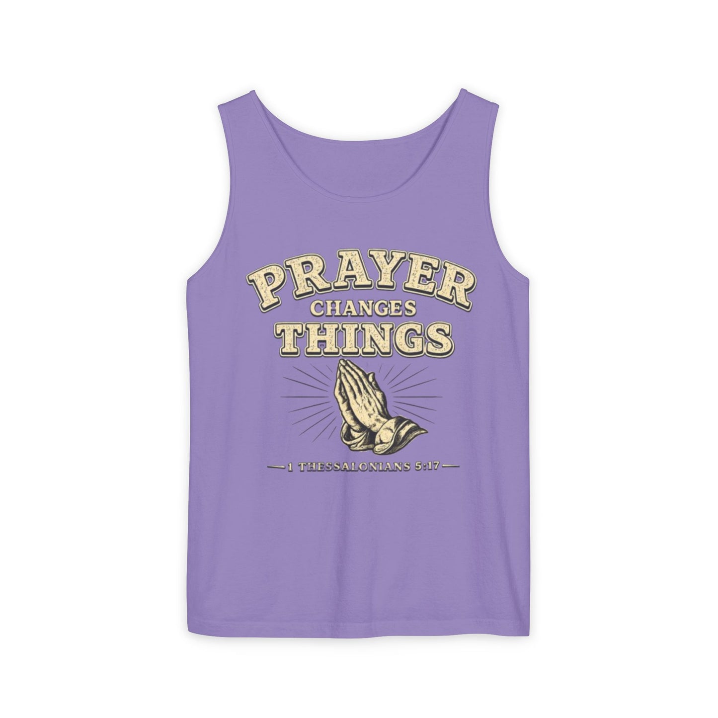 Prayer Changes Things Christian Graphic Tee