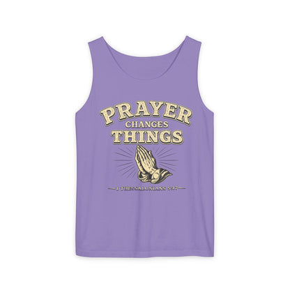 Prayer Changes Things Christian Graphic Tee