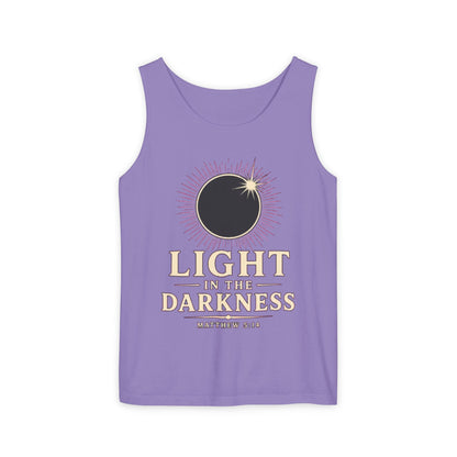 Light In The Darkness Christian Graphic Tank