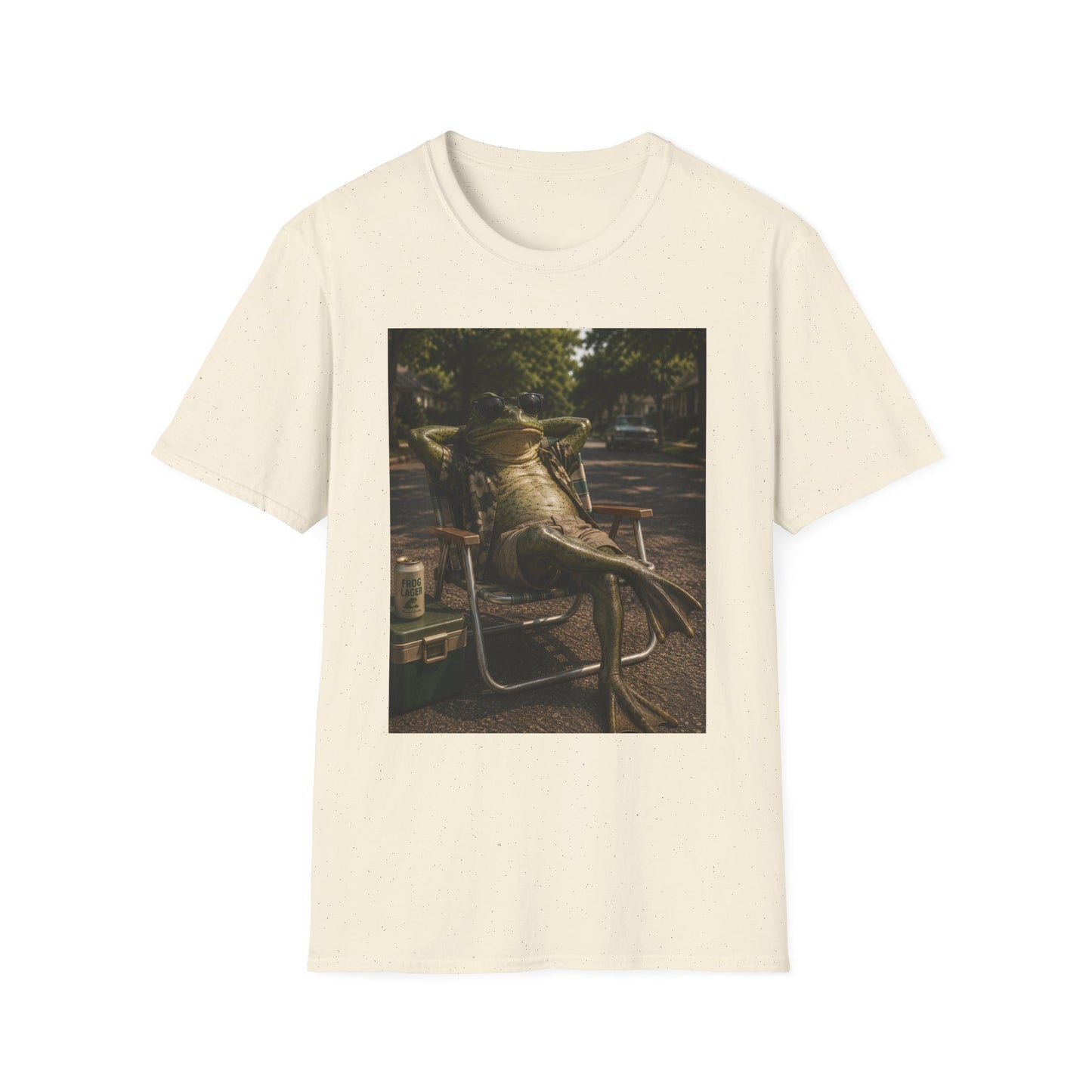 Relaxing Frog Tee