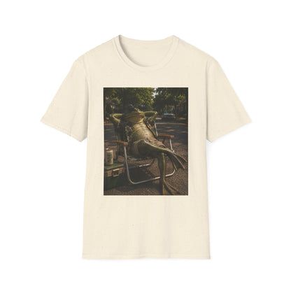 Relaxing Frog Tee