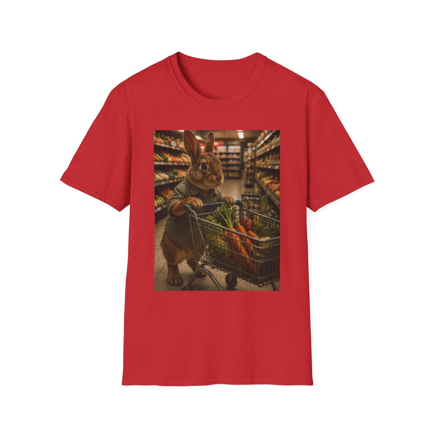 Grocery Store Rabbit Tee