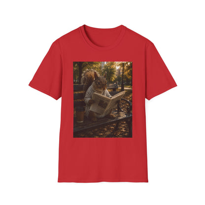 Morning News Squirrel Tee