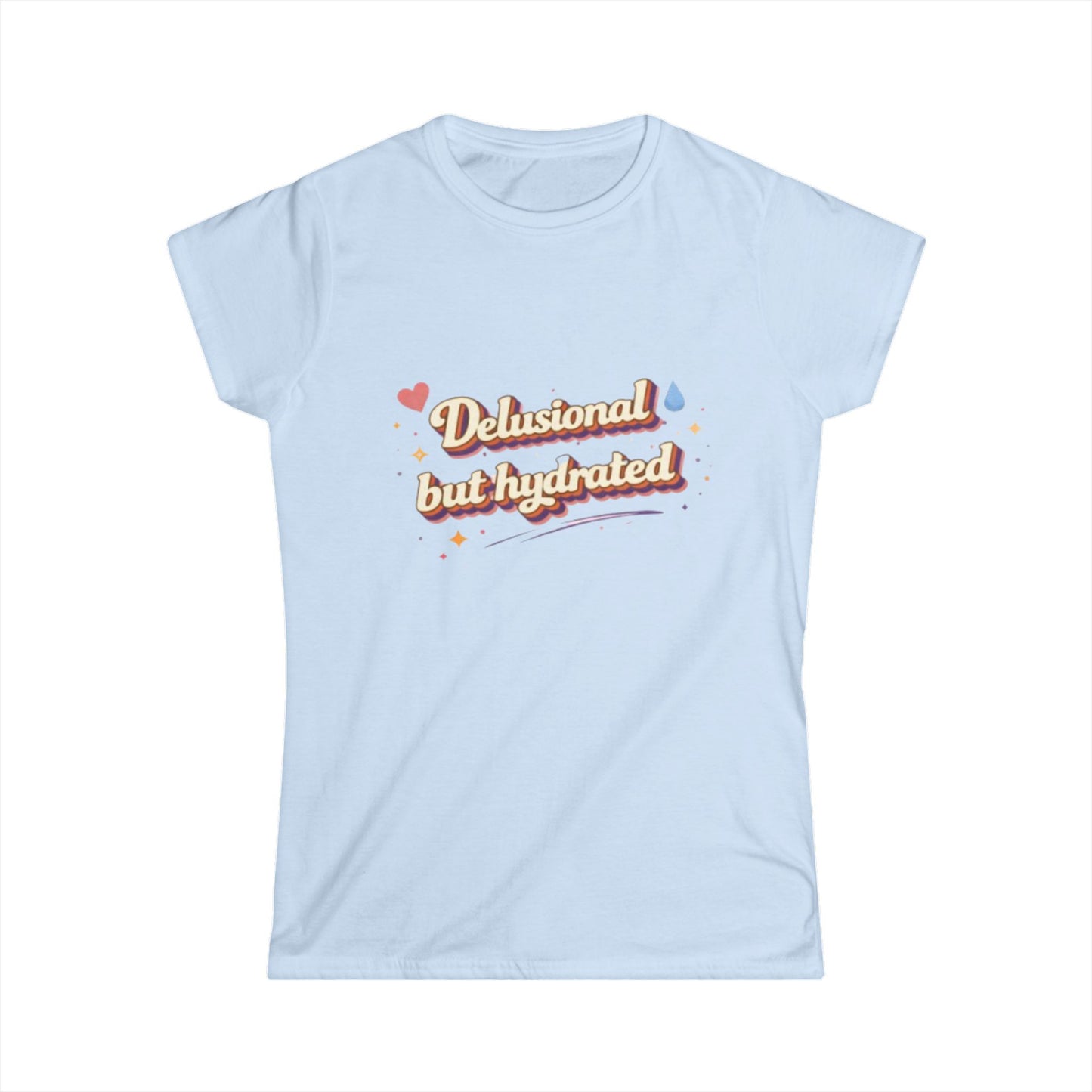 “Not Now, Maybe Later” Womens Cute Tee