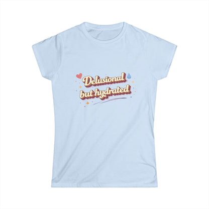 “Not Now, Maybe Later” Womens Cute Tee