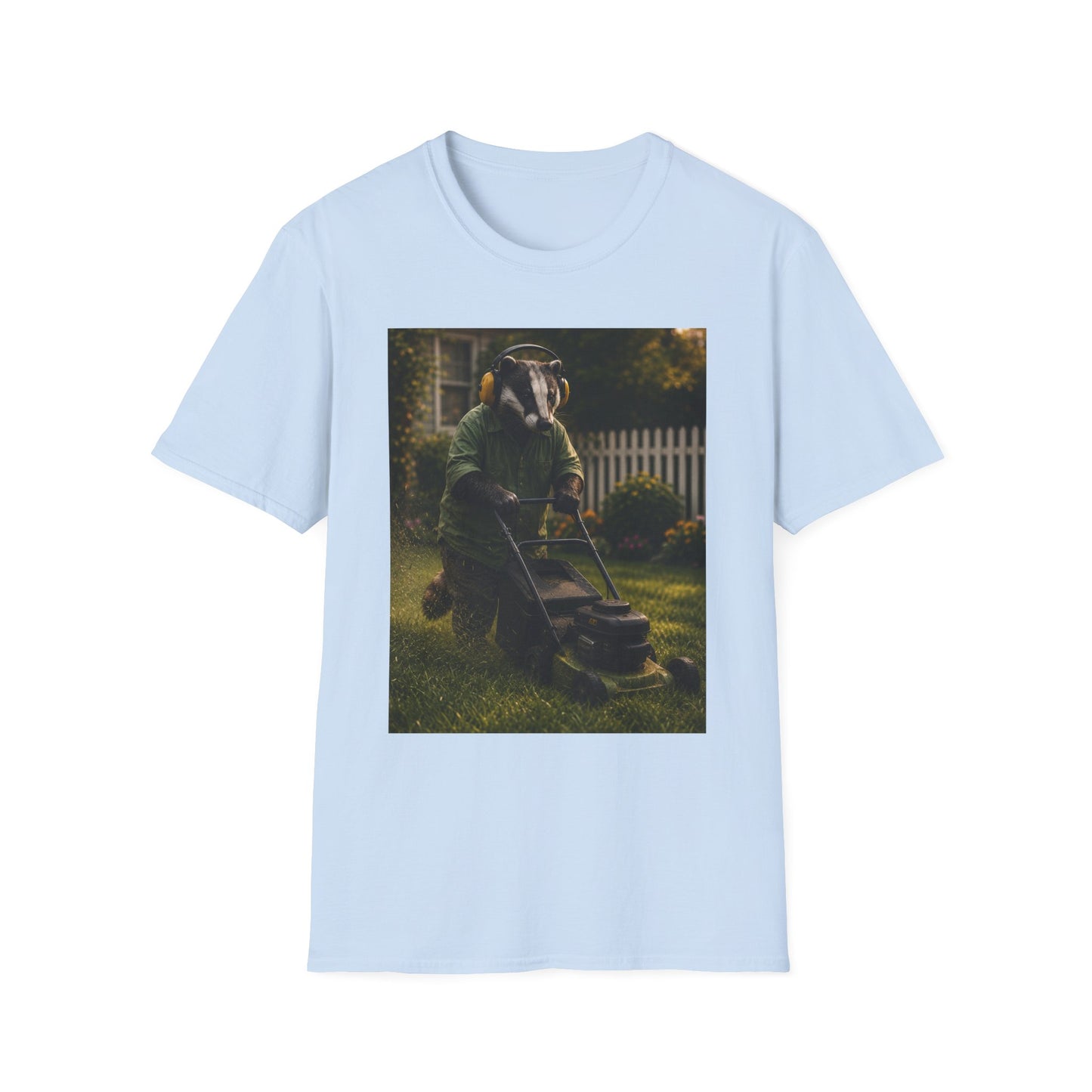 Lawn Care Badger Tee