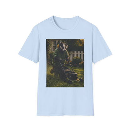 Lawn Care Badger Tee