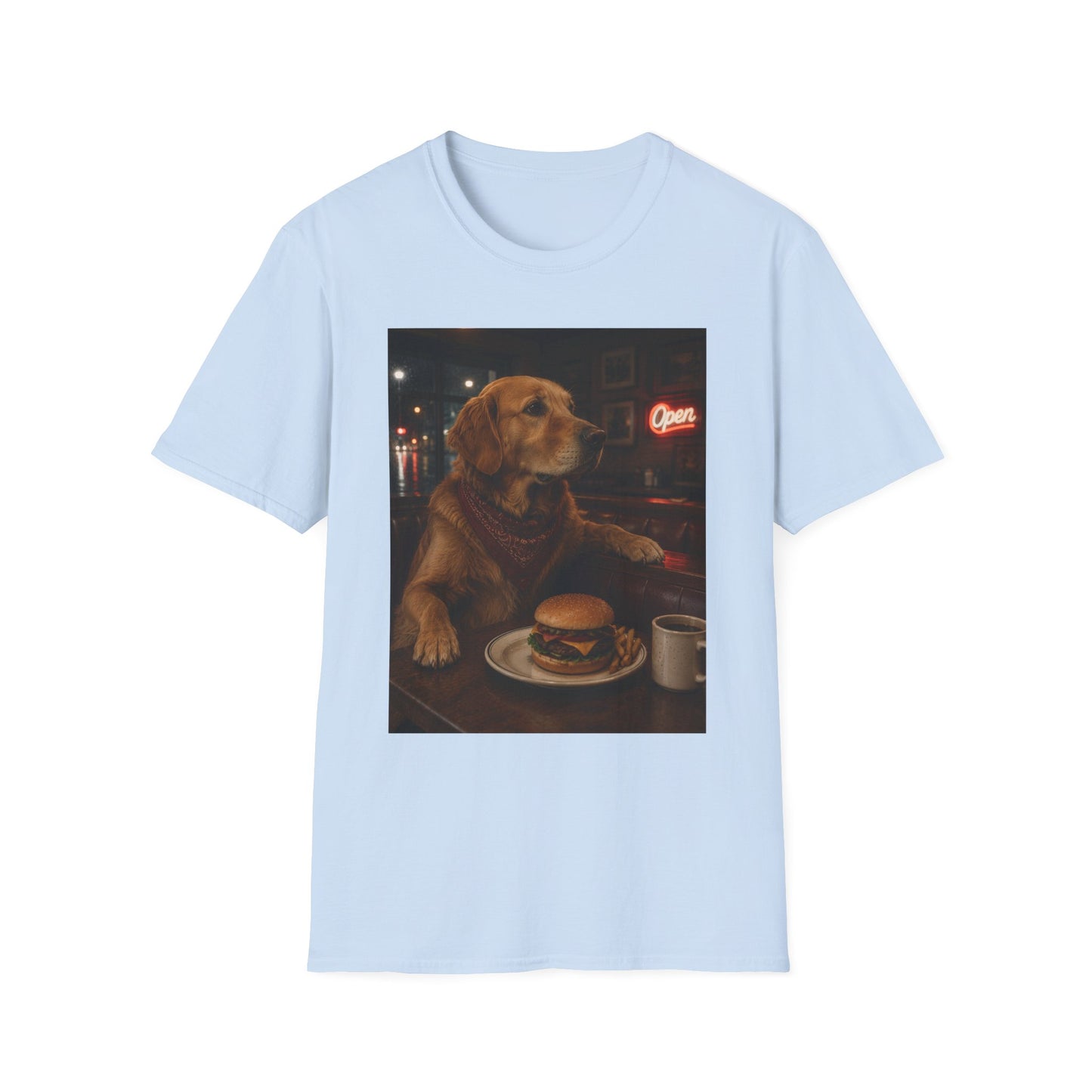 Late Night Diner Dog Tee
