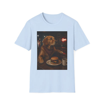 Late Night Diner Dog Tee