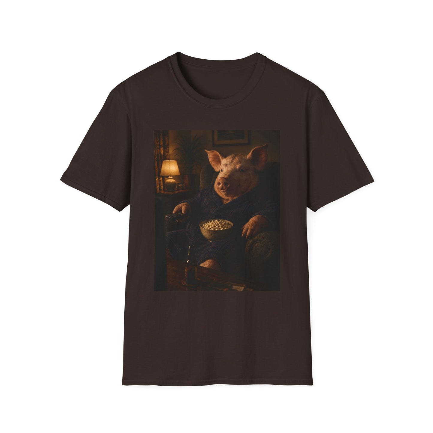 Movie Night Pig Tee