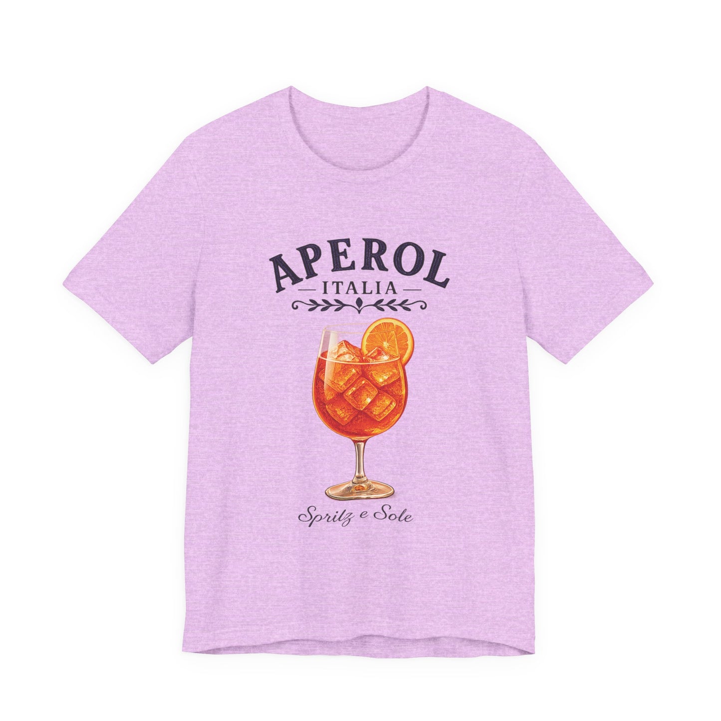 Aperol Italia Vintage Graphic Tee – Retro Spritz Summer Aesthetic Shirt