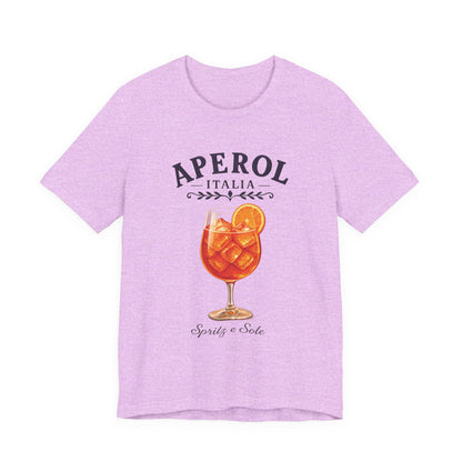 Aperol Italia Vintage Graphic Tee – Retro Spritz Summer Aesthetic Shirt