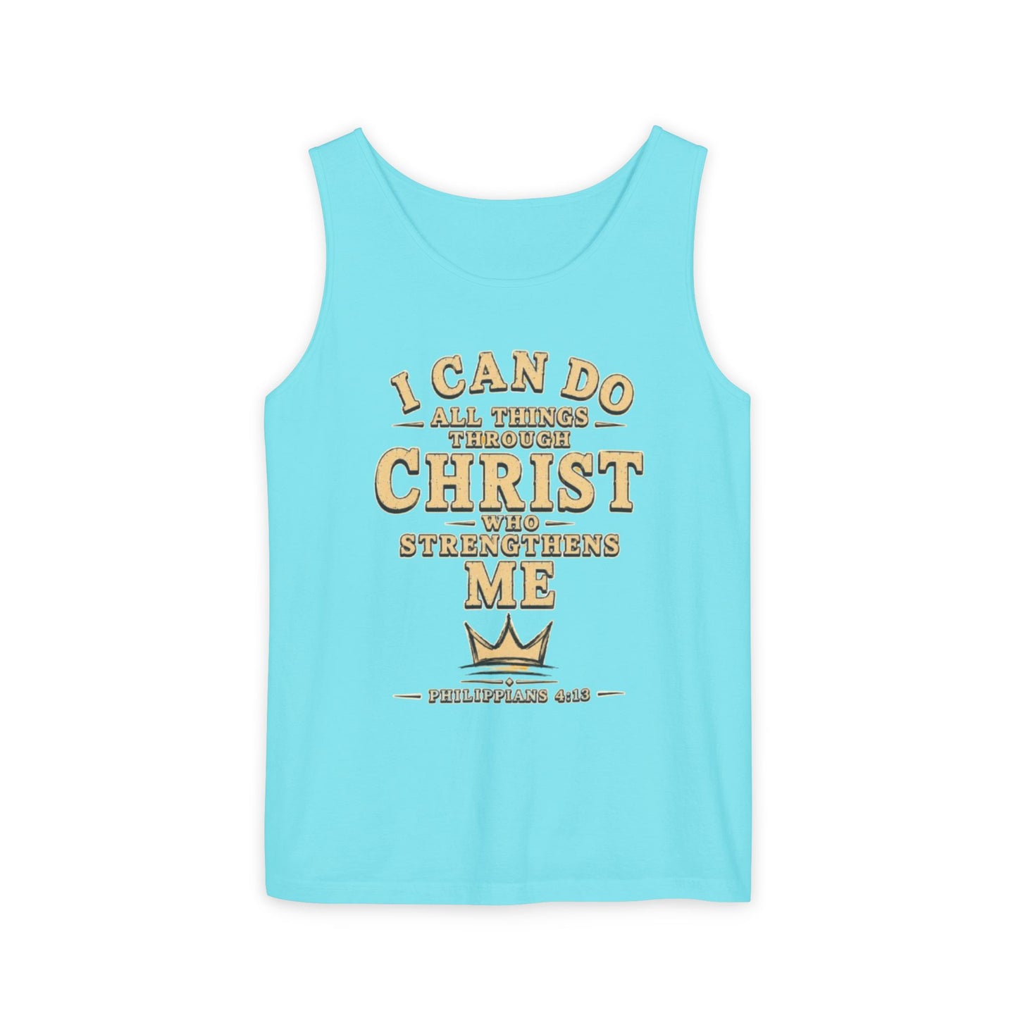 I Can Do All Things Christian Graphic Tank