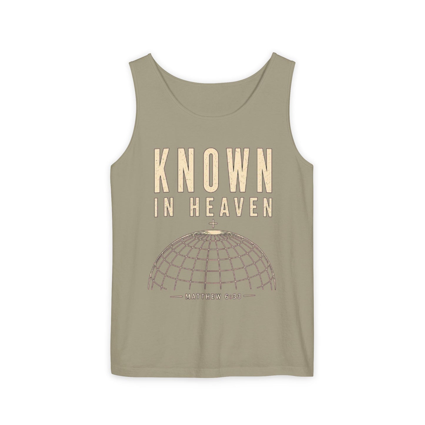 Known In Heaven Christian Graphic Tank