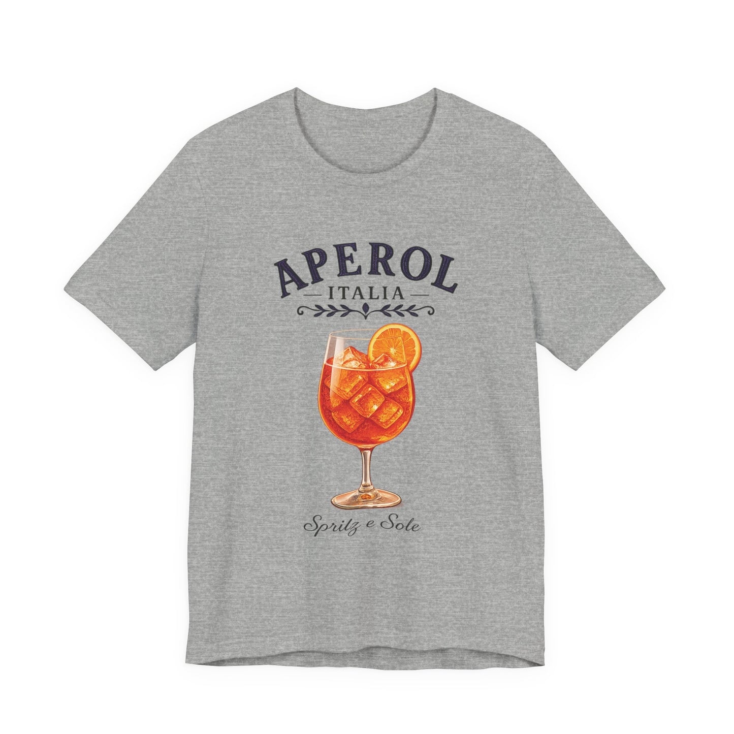 Aperol Italia Vintage Graphic Tee – Retro Spritz Summer Aesthetic Shirt