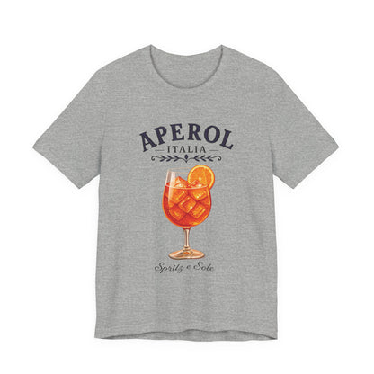 Aperol Italia Vintage Graphic Tee – Retro Spritz Summer Aesthetic Shirt