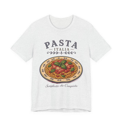Pasta Italia Vintage Graphic Tee – Classic Italian Food Aesthetic Shirt