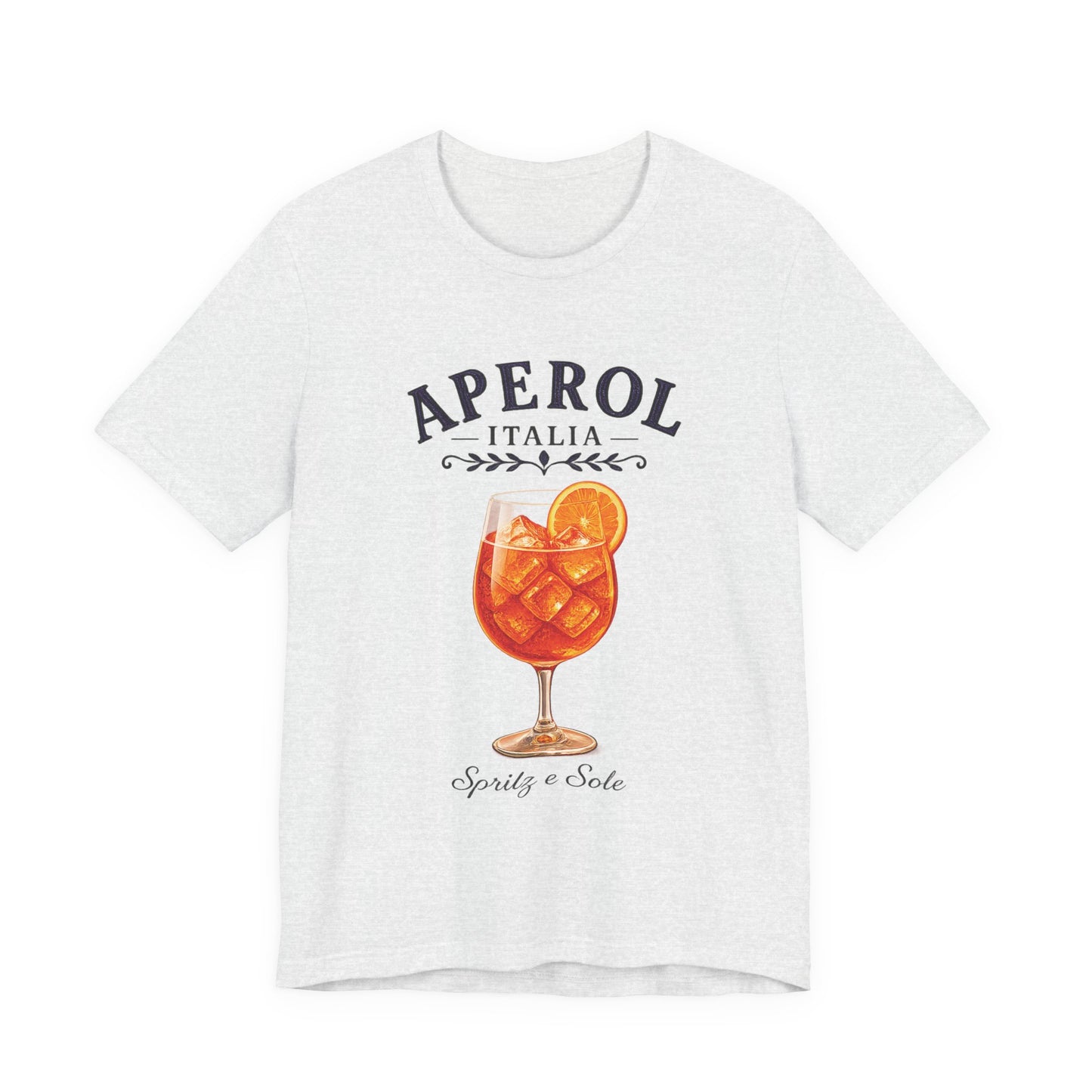 Aperol Italia Vintage Graphic Tee – Retro Spritz Summer Aesthetic Shirt