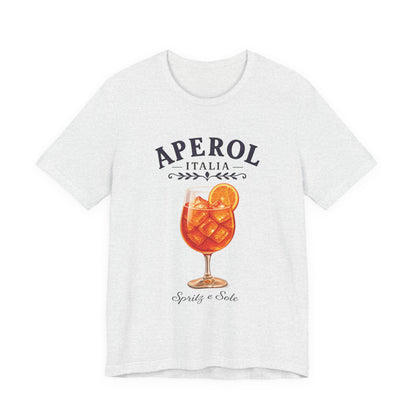 Aperol Italia Vintage Graphic Tee – Retro Spritz Summer Aesthetic Shirt