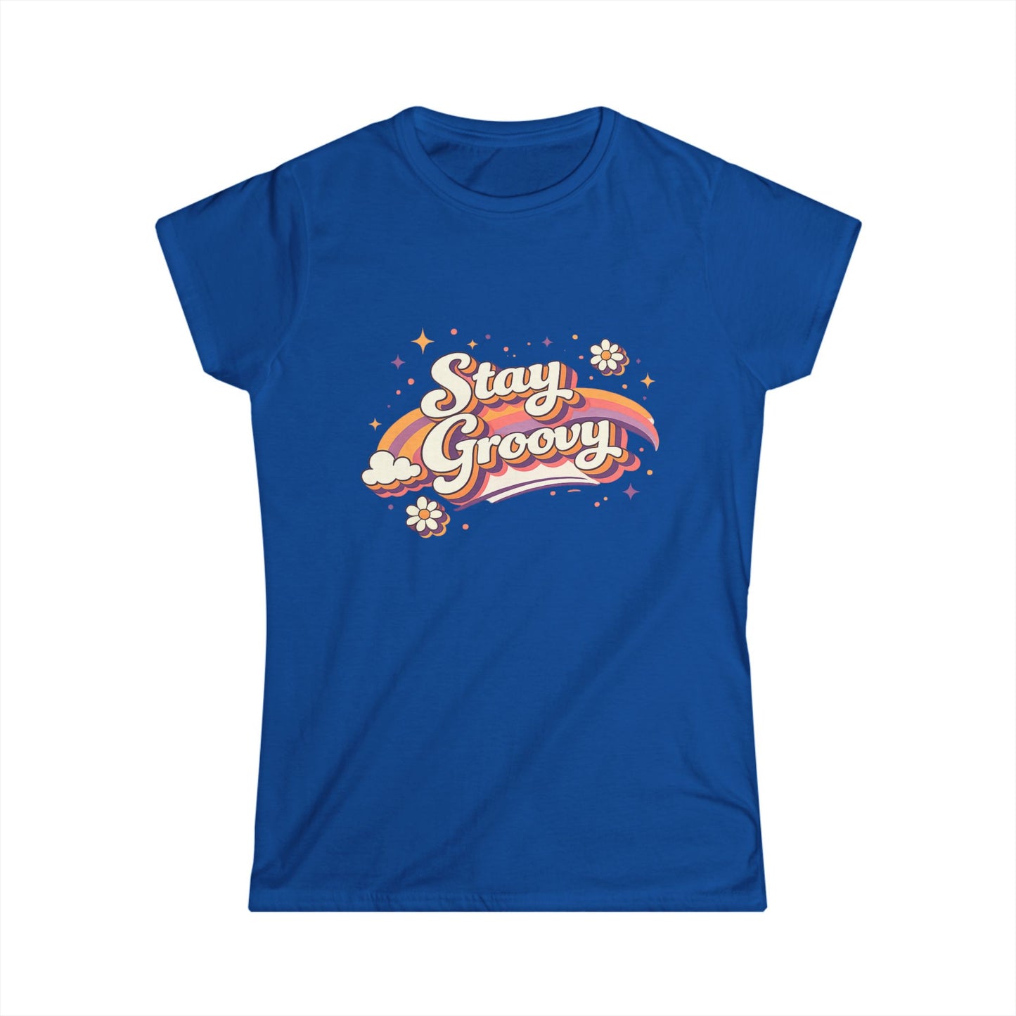"Stay Groovy" Cute Women’s Tee