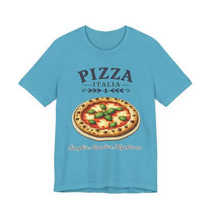 Pizza Italia Vintage Graphic Tee – Classic Neapolitan Style Shirt