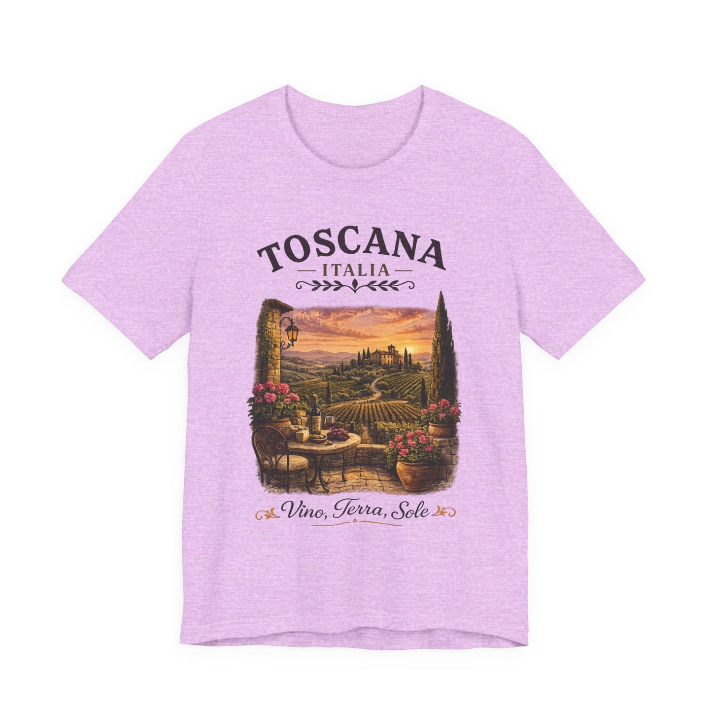 Toscana Italia Vintage Graphic Tee – Rustic Tuscan Wine Country Shirt