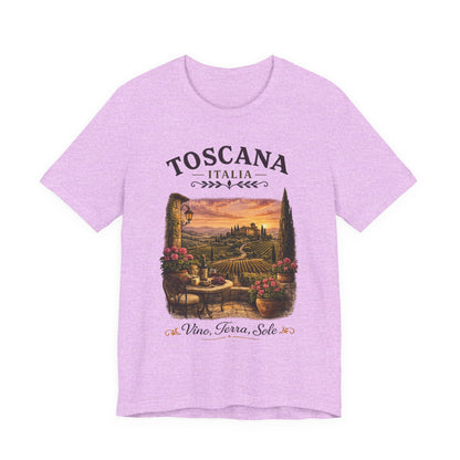 Toscana Italia Vintage Graphic Tee – Rustic Tuscan Wine Country Shirt
