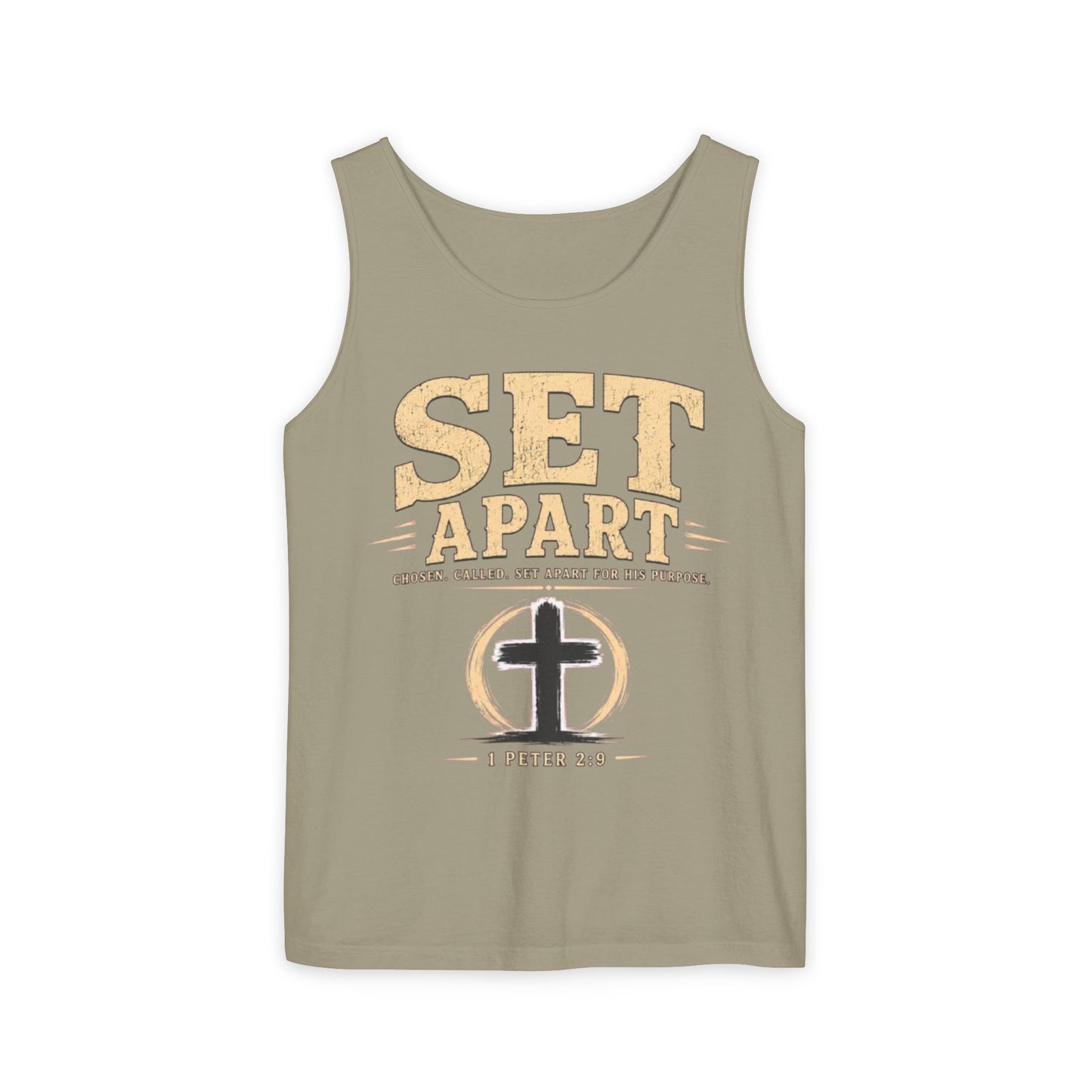 Set Apart Christian Graphic Tank