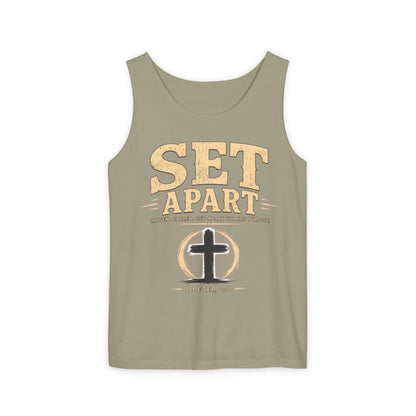 Set Apart Christian Graphic Tank
