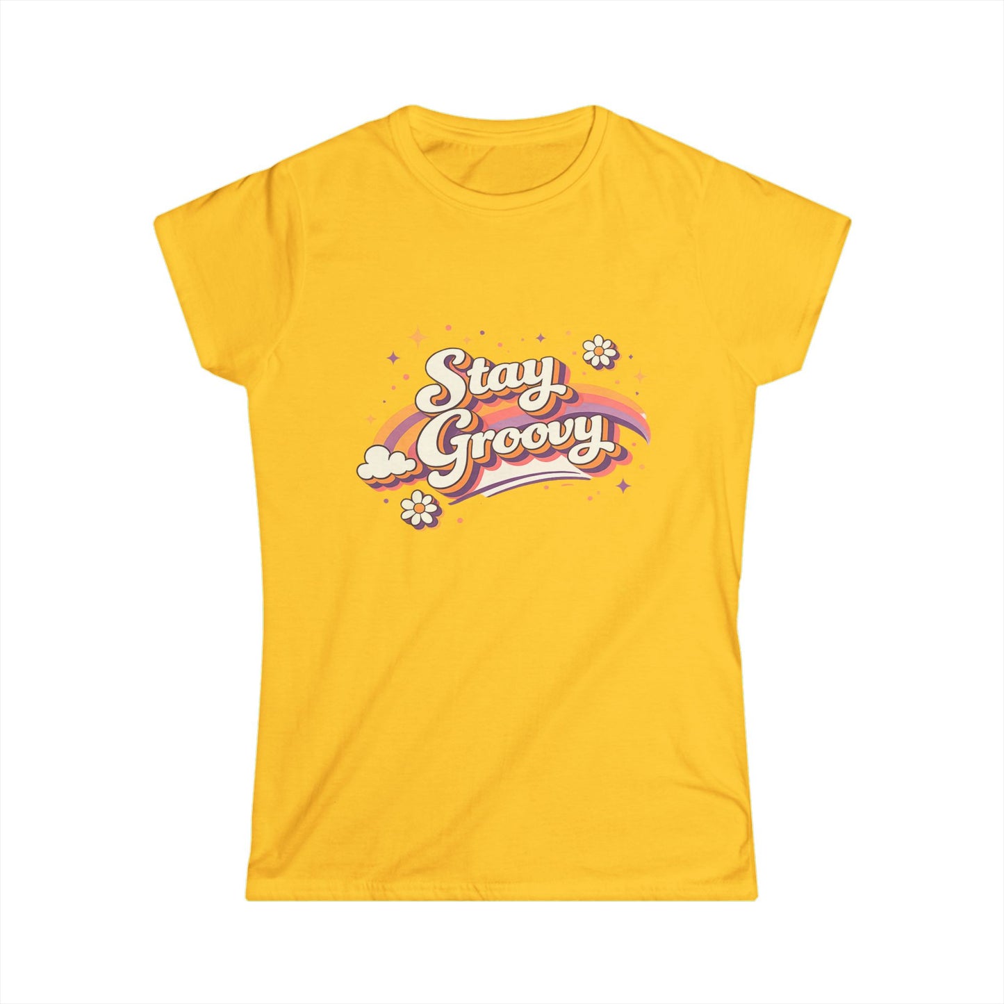 "Stay Groovy" Cute Women’s Tee
