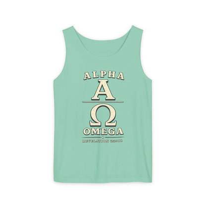 Alpha Omega Christian Graphic Tank