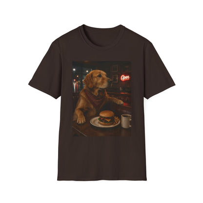 Late Night Diner Dog Tee
