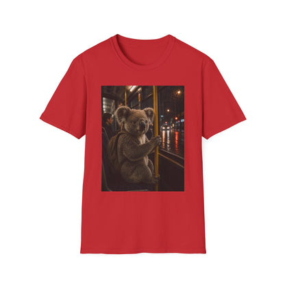 Rainy Night Bus Koala Tee