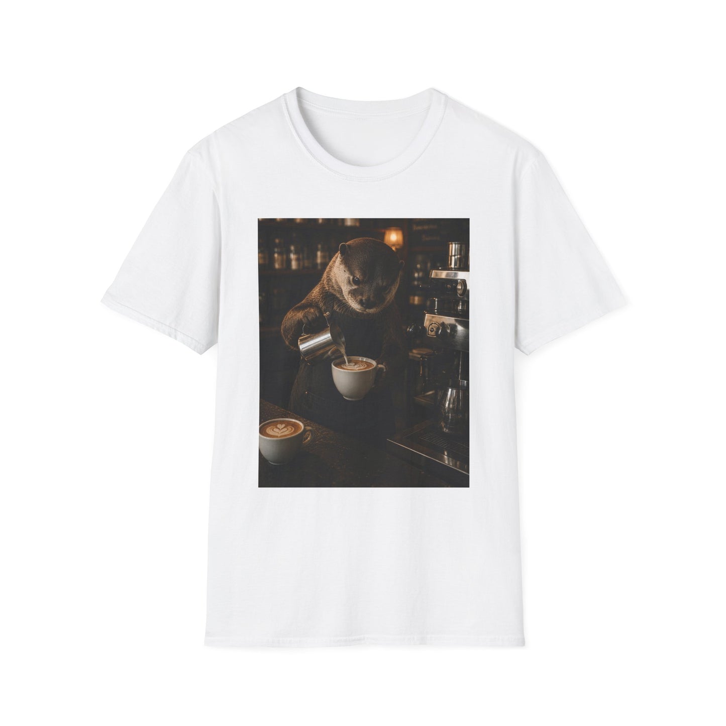 Coffee Shop Otter Tee