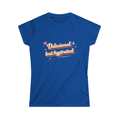 “Not Now, Maybe Later” Womens Cute Tee