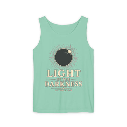 Light In The Darkness Christian Graphic Tank