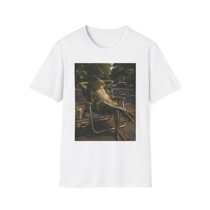 Relaxing Frog Tee