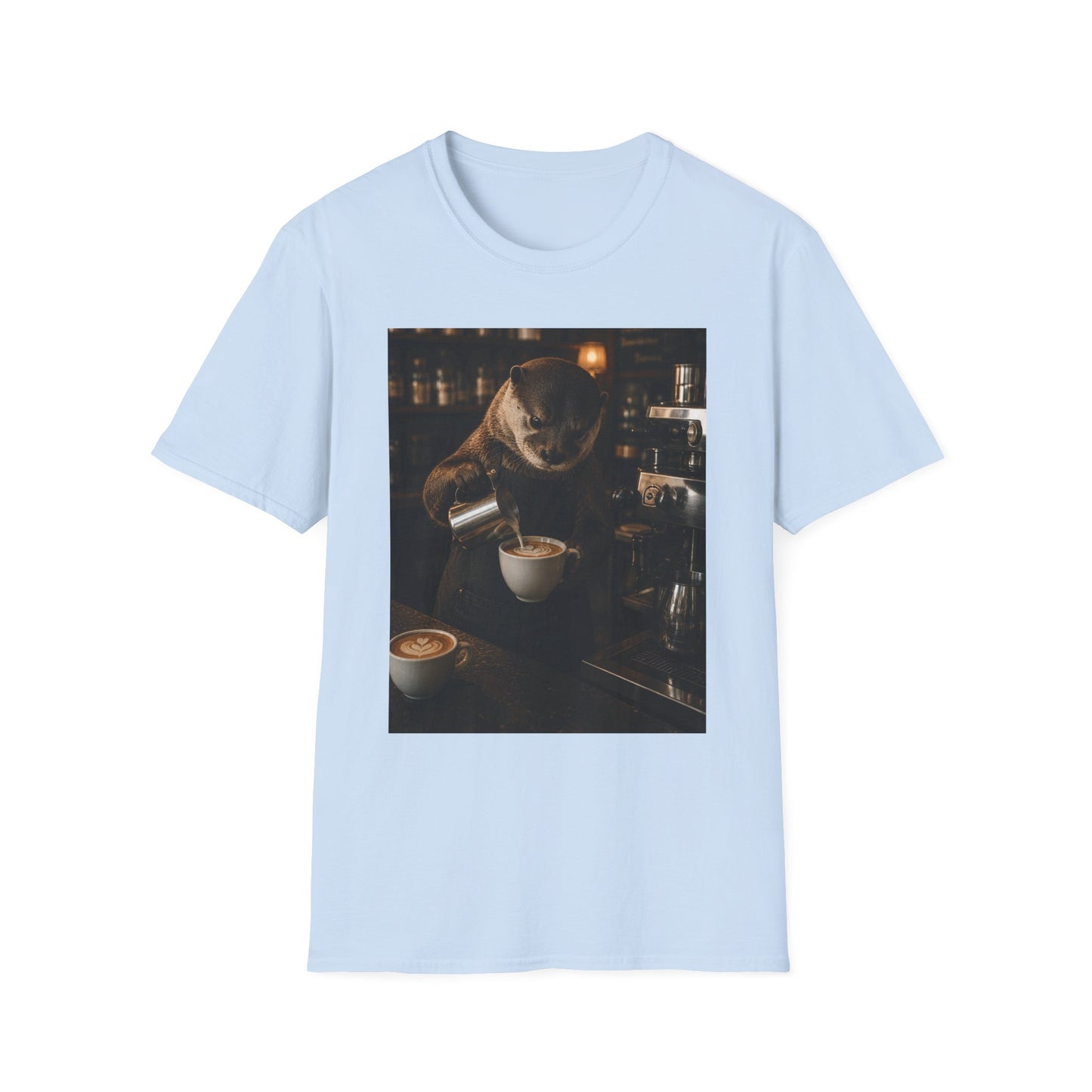 Coffee Shop Otter Tee