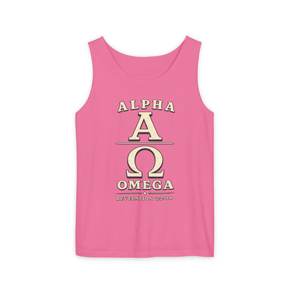 Alpha Omega Christian Graphic Tank