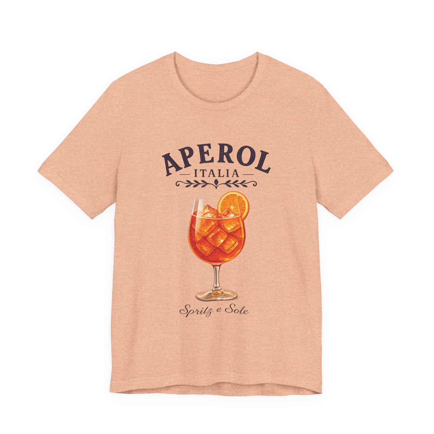 Aperol Italia Vintage Graphic Tee – Retro Spritz Summer Aesthetic Shirt