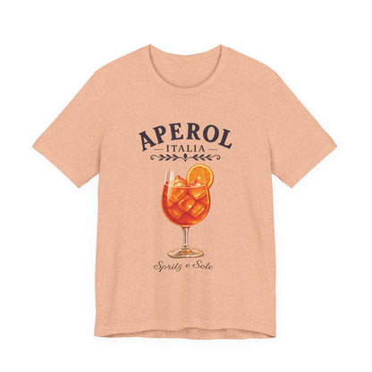 Aperol Italia Vintage Graphic Tee – Retro Spritz Summer Aesthetic Shirt
