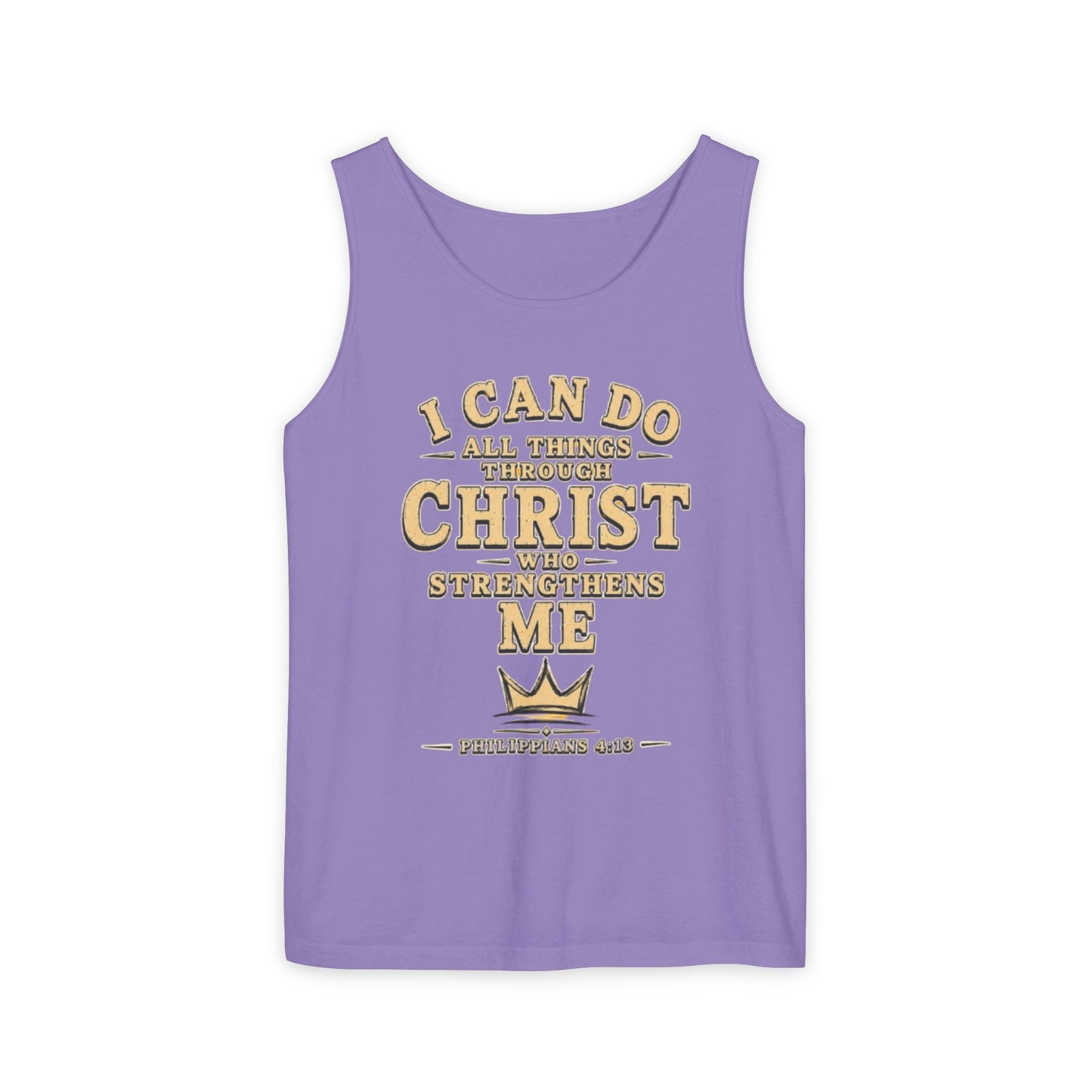 I Can Do All Things Christian Graphic Tank