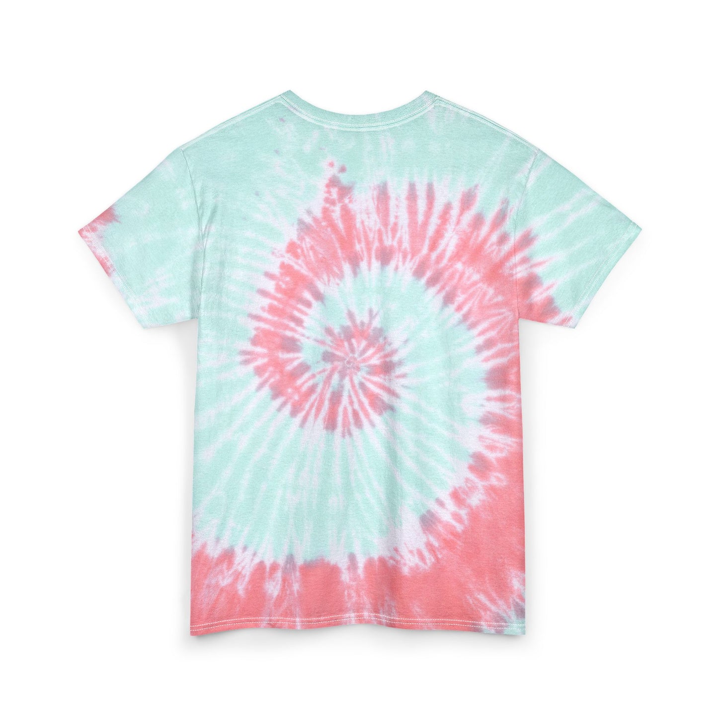 "I Move Different" Tie-Dye Retro Graphic Tee